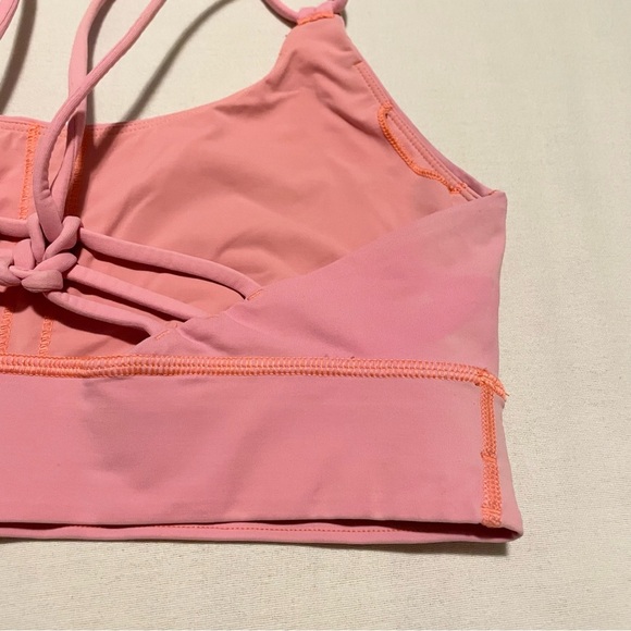 Lululemon Sunshine Salutation Bra Size 8 - Picture 9 of 14
